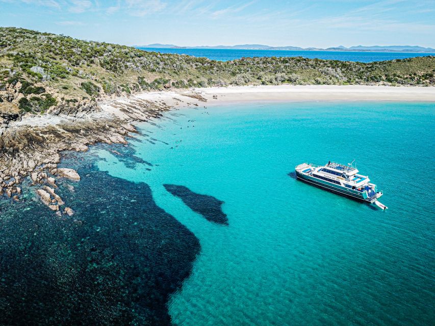 Rosslyn: Great Keppel Island Return Ferry Transfer - Directions