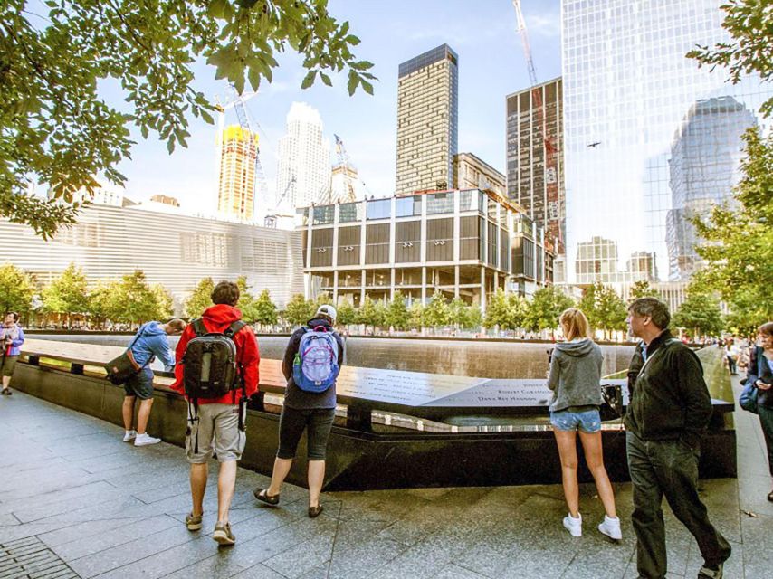 Roteiro NYC: Memorial, Finance, Liberty Tour - Financial District