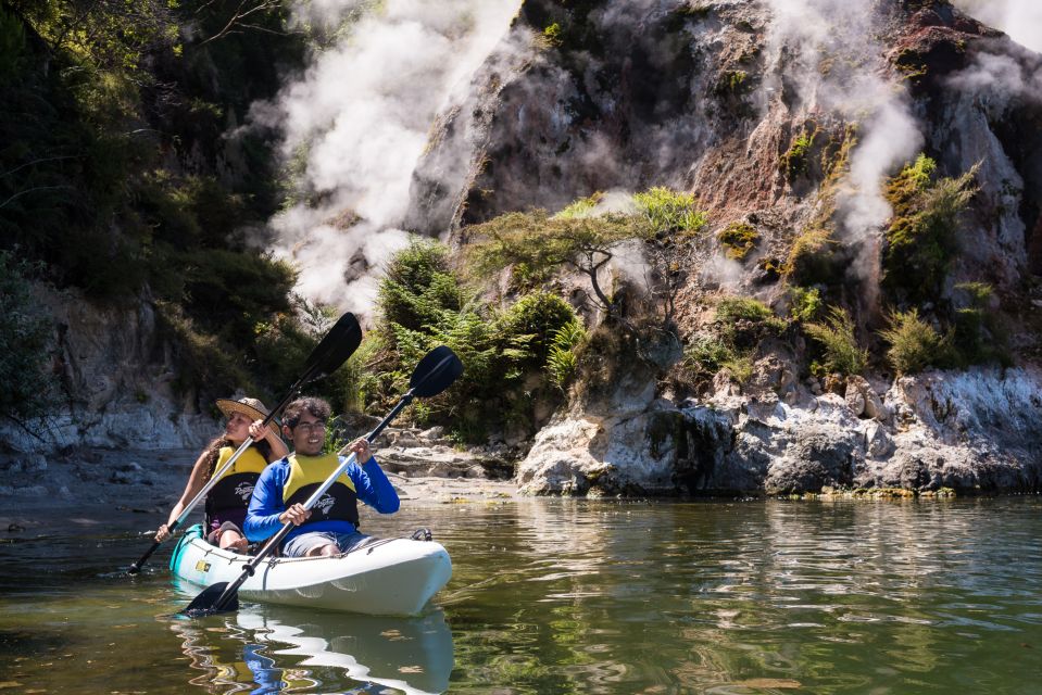 Rotorua: Guided Waimangu Walk and Steaming Cliffs Kayak Tour - Directions and Google Maps Link