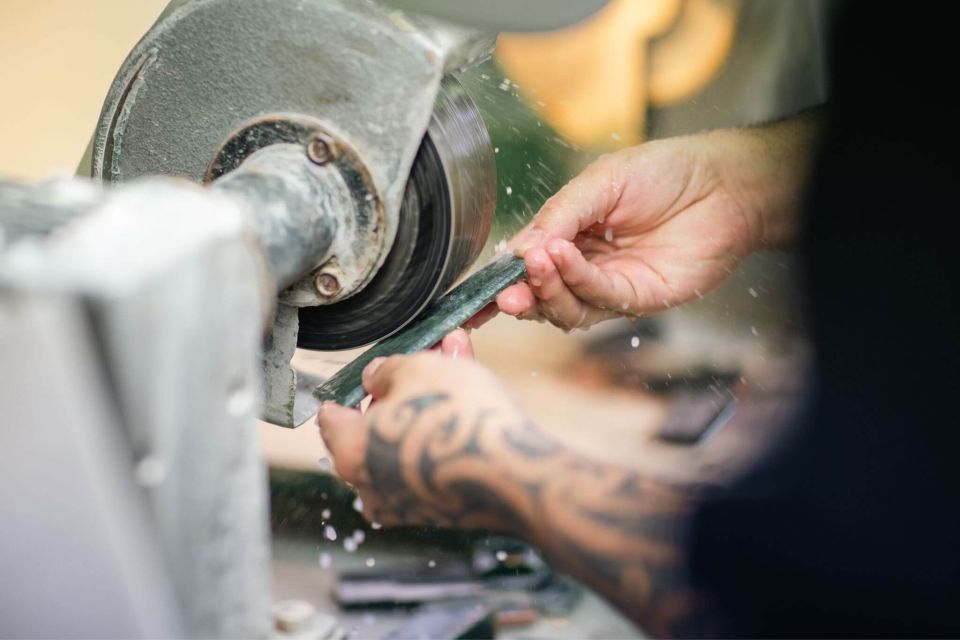 Rotorua: Jade Carving Experience at a Local Studio - Directions