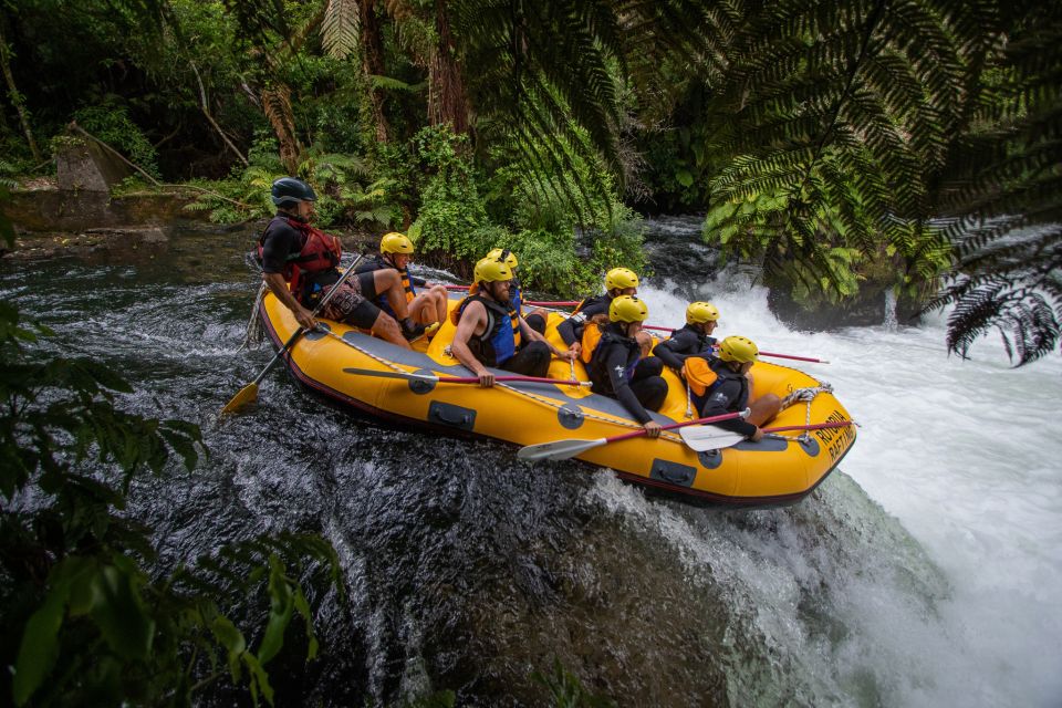 Rotorua: Kaituna River Rafting Experience - Preparation and End of Activity