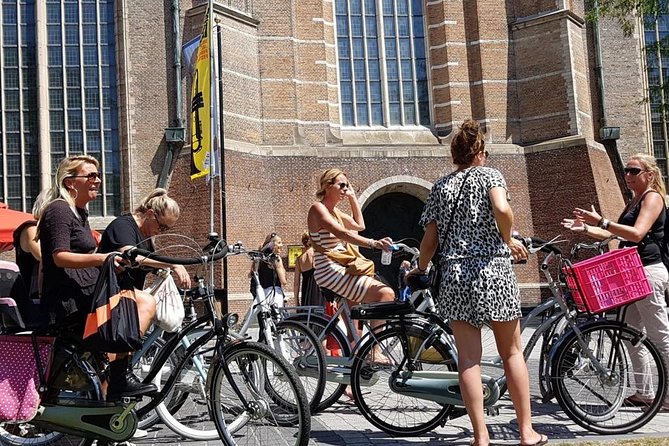 Rotterdam Highlights Bicycle Tour - Rotterdams History and Architecture