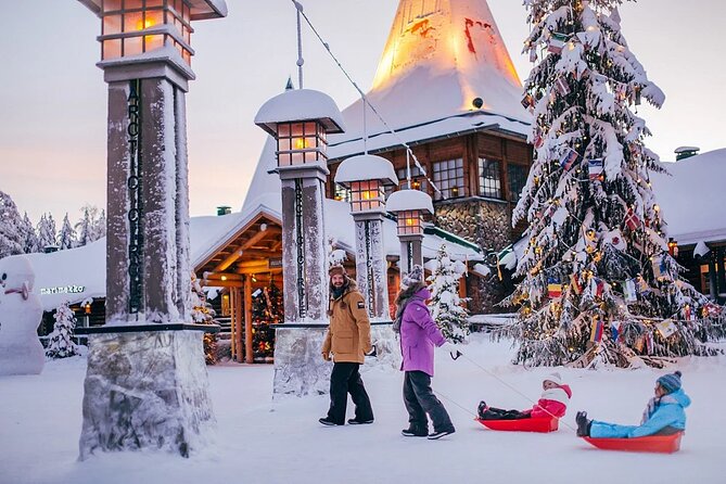 Rovaniemi Santa Claus Village Husky Reindeer Farm Arctic Museum - Tour Inclusions and Details