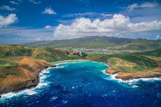 Royal Crown of Oahu - 15 Min Helicopter Tour - Doors Off or On - Landmarks and Natural Wonders