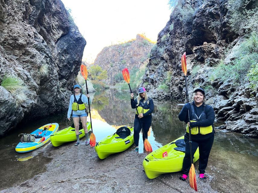 Saguaro Lake: Guided Kayaking Tour - Wildlife Sightings