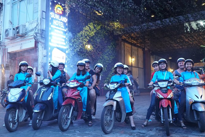 Saigon by Night Tour by Motorbikes With Female Drivers | Kisstour - Booking and Inquiries