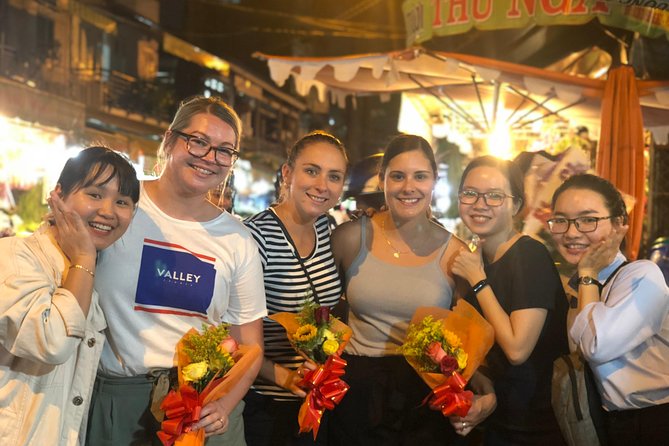 Saigon Evening Food Tour by Scooter - Guides and Drivers