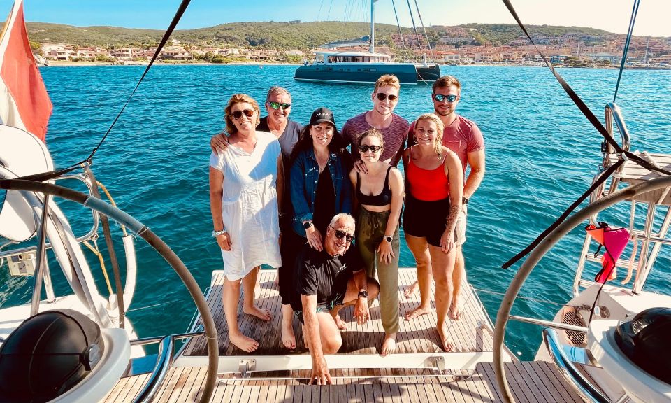 Sail Away to Paradise: Day Cruise in Maddalena Archipelago - Booking and Cancellation Policy