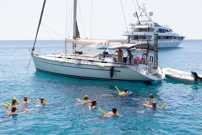 Sailing Boat Small Group Kleftiko and Sikia Cave West of Milos - Ancient Pirate Hideout
