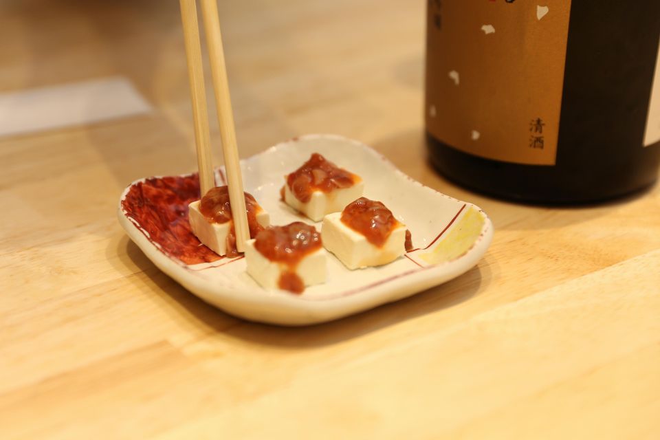 Sake Tasting in Central Kyoto - Meeting Point and Walking Time