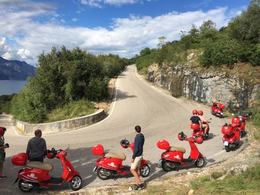 Salò: Lake Garda Self-Guided Vespa Tour - Tour Schedule and Navigation