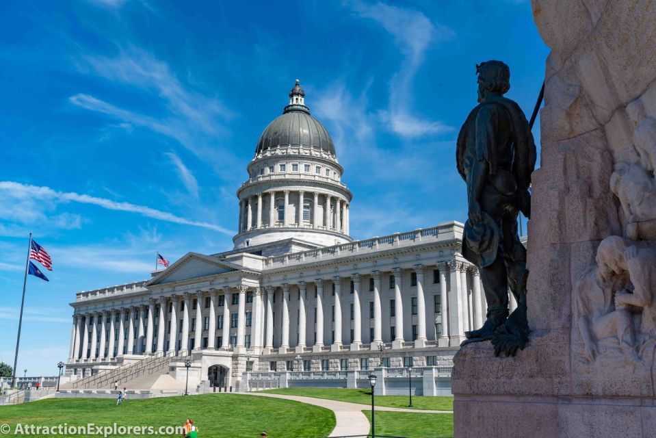 Salt Lake City: Guided City Tour and Mormon Tabernacle Choir - University of Utah