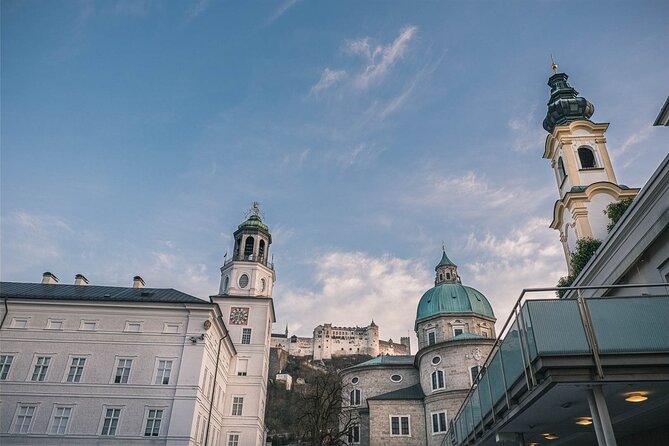 Salzburg Oldtown: Sightseeing Walking Tour With Licensed Local Guide - Exploring Salzburgs Old Town