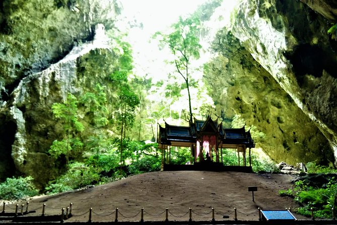 Sam Roi Yod National Park & Praya Nakhon Cave Private Tour From Hua Hin - Boat Trip to Laem Sala Beach