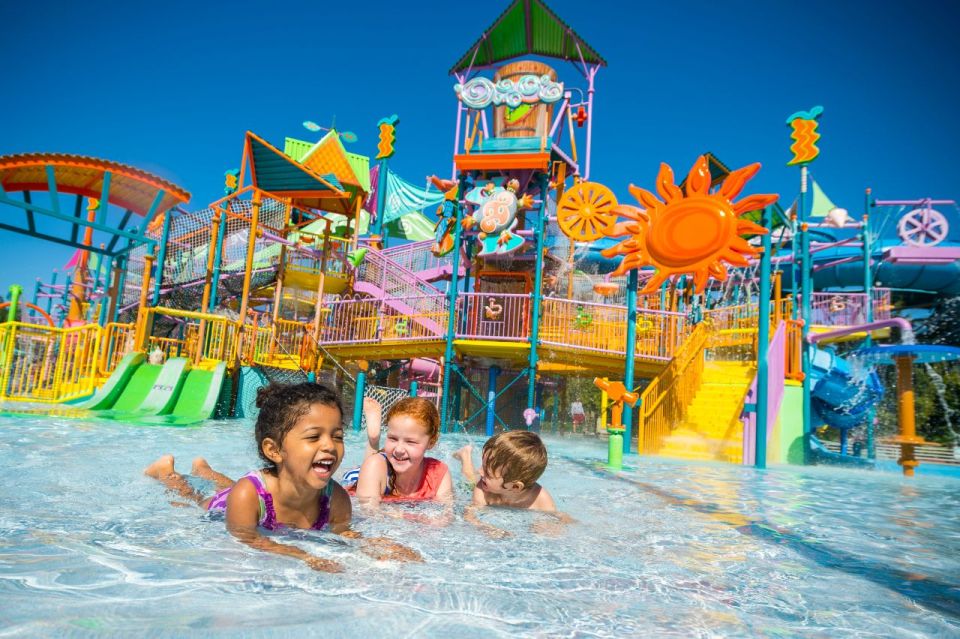 San Antonio: Aquatica Skip-the-Line Park Admission Ticket - Relaxing Beach Experiences