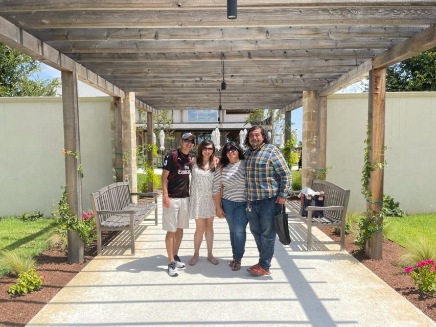 San Antonio: Fredericksburg Wineries Day Trip With Tastings - Tour Suitability and Accessibility