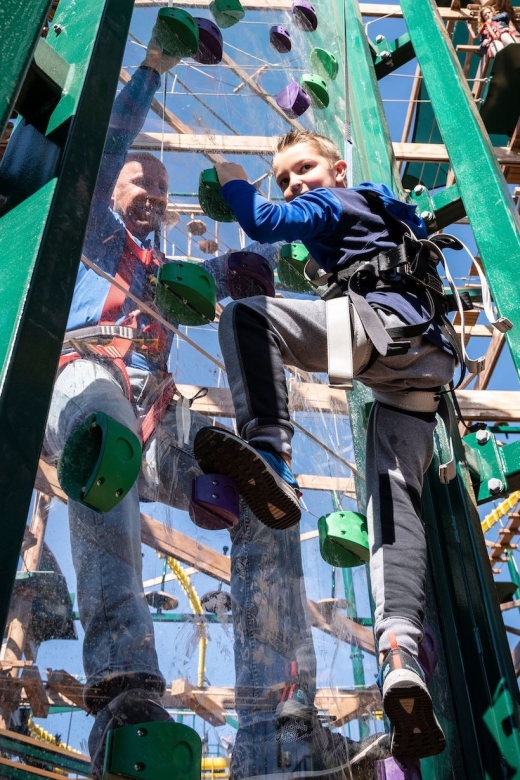 San Antonio: Twisted Trails Zip Rails, Ropes & Climbing Wall - Getting to Twisted Trails