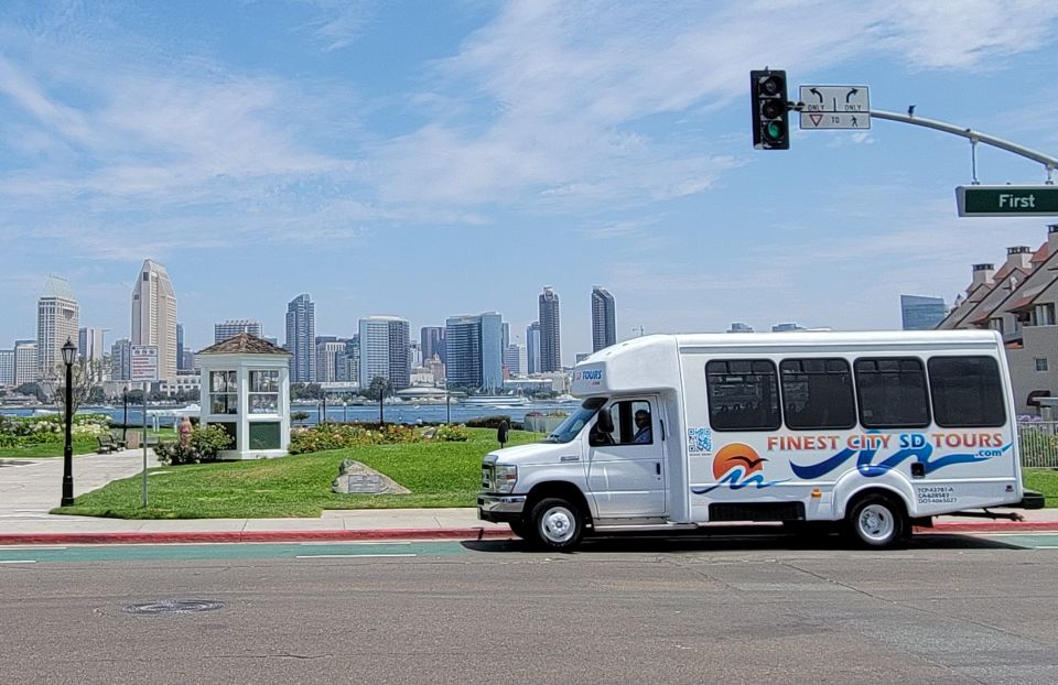 San Diego: City and Beaches Guided Highlights Tour - Cancellation Policy