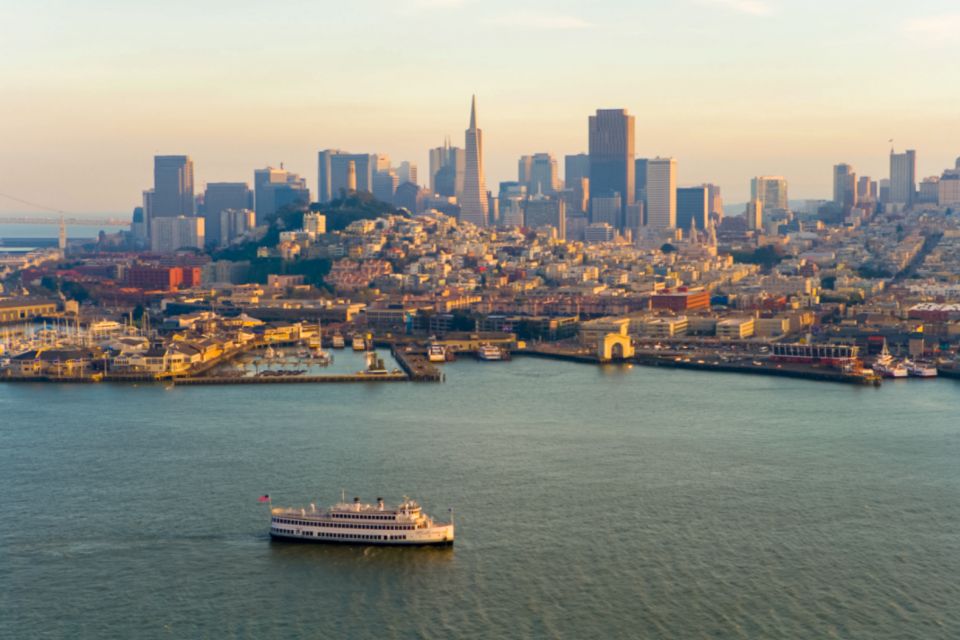 San Francisco: Buffet Lunch or Dinner Cruise on the Bay - Sights Along the Bay