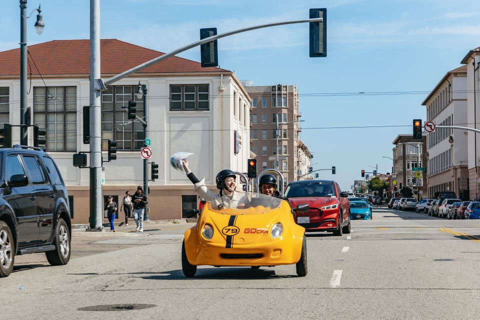 San Francisco: Golden Gate Bridge and Lombard GoCar Tour - Requirements and Restrictions