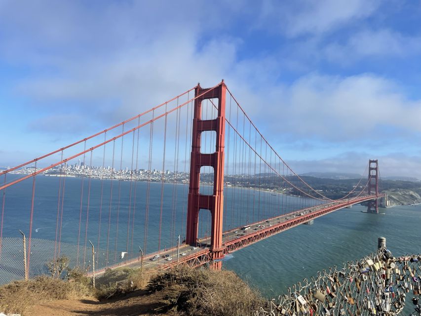 San Francisco Golden Gate Sausalito Muir Woods Private Tour - Recap