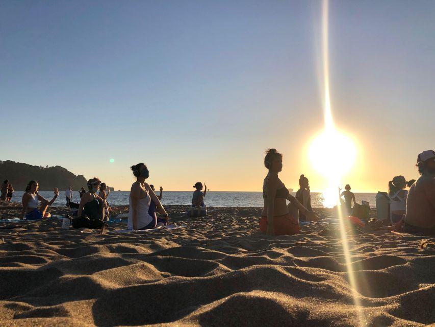 San Francisco: Silent Disco Yoga at Baker Beach - Frequently Asked Questions