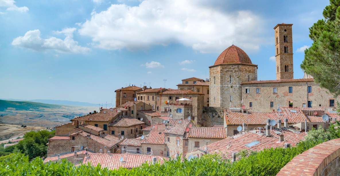 San Gimignano & Volterra: Private Transfer From Florence - Frequently Asked Questions