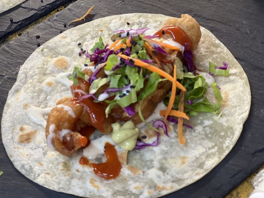 San Jose Del Cabo: Tacos and Tostadas Tasting With Open Bar - Pickup and Accessibility Details