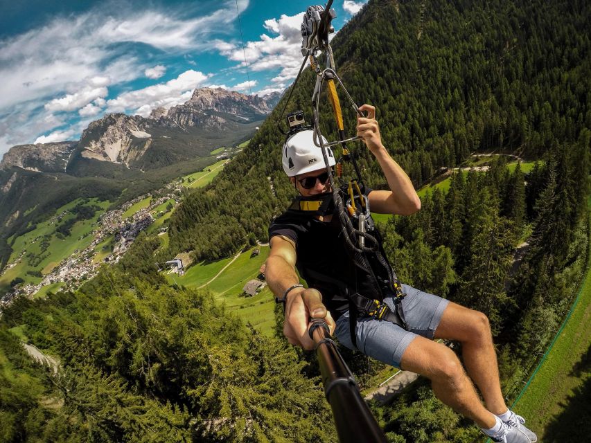 San Vigilio Di Marebbe: Europe's Longest Zipline - Frequently Asked Questions