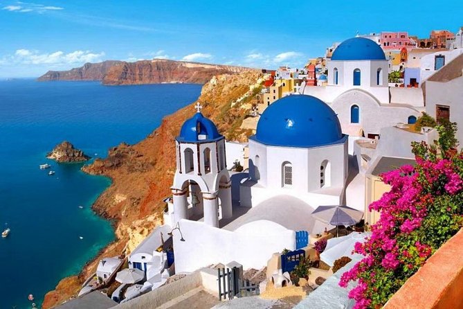 Santorini Island Private Custom Tour in Half or Full Day - Meeting Points