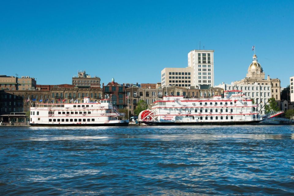 Savannah: Riverboat Cruise & City Tour Combo - What to Expect