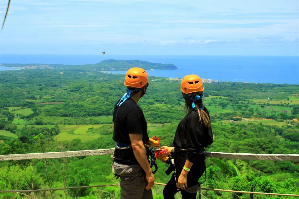 Sayulita/Punta Mita: Zip Lines With Ocean View - Tequila Tasting