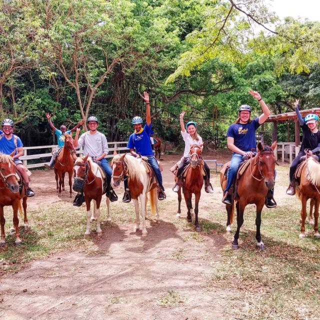 Scenic Horseback Trail - Experiencing the Trail