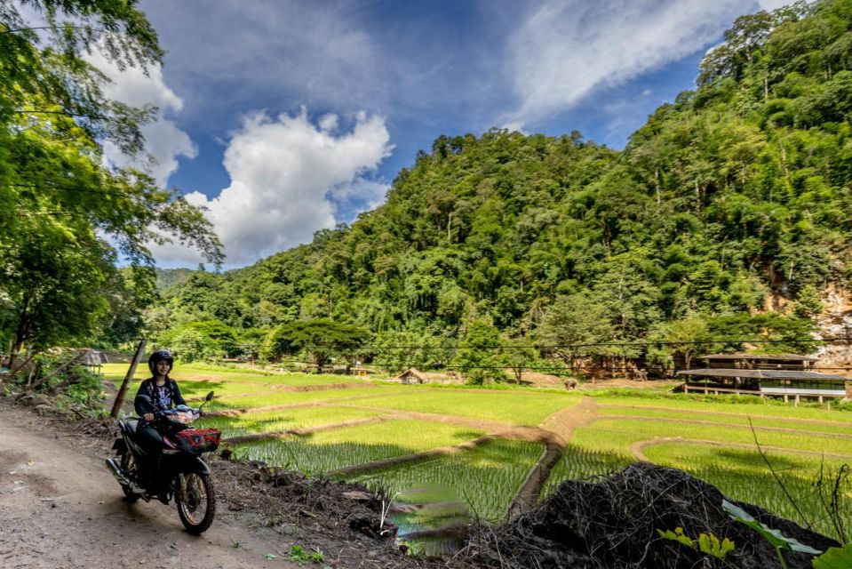 Scooter Adventure Incl Elephants, Cave - Cave Exploration