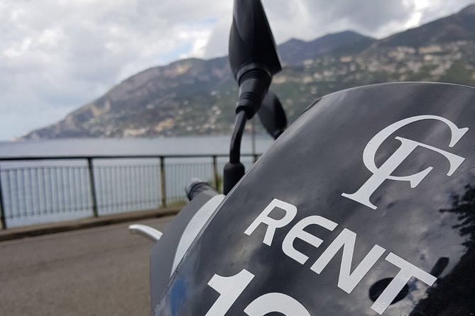 Scooter Rental on the Amalfi Coast - UNESCO World Heritage Site