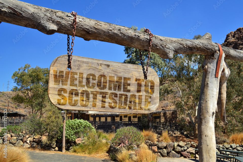 Scottsdale: Guided City Tour by Jeep - Tour Inclusions and Exclusions