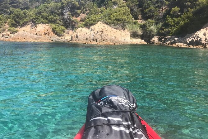 Sea Kayaking in the Heart of the Ramatuelle Nature Reserve - Glowing Customer Reviews