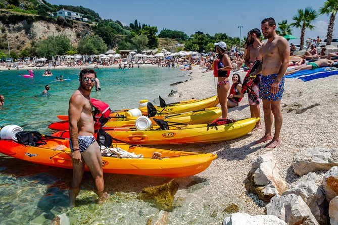 Sea Kayaking Tour in Split - Exciting Cliff Diving Opportunities