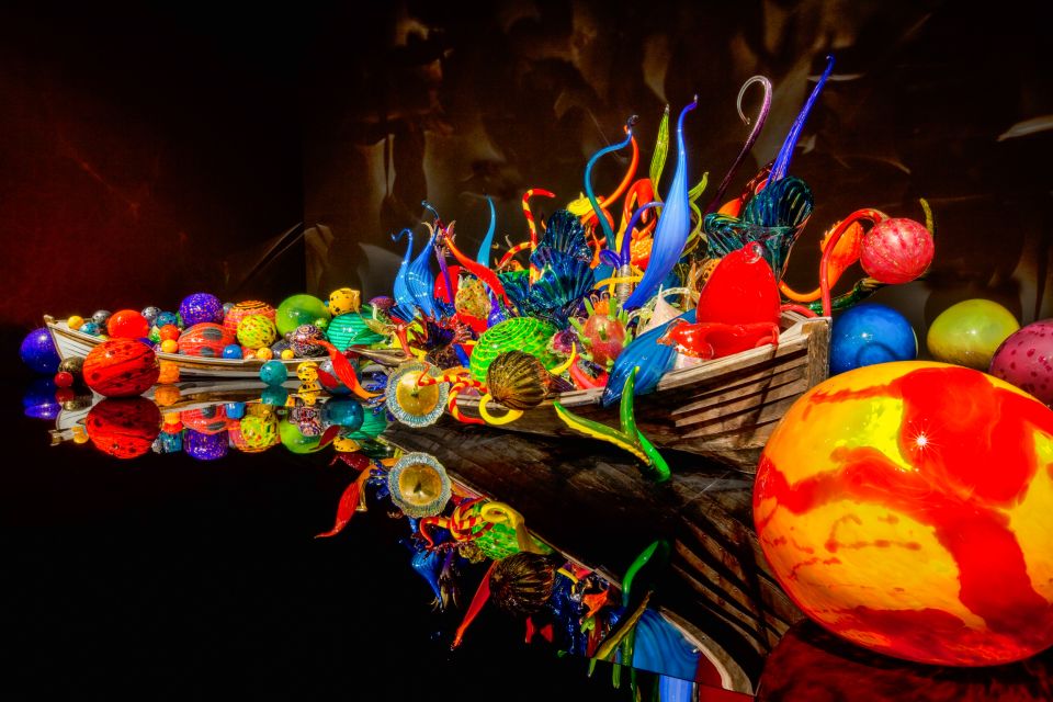 Seattle: Chihuly Garden and Glass Entry Ticket - Booking and Cancellation