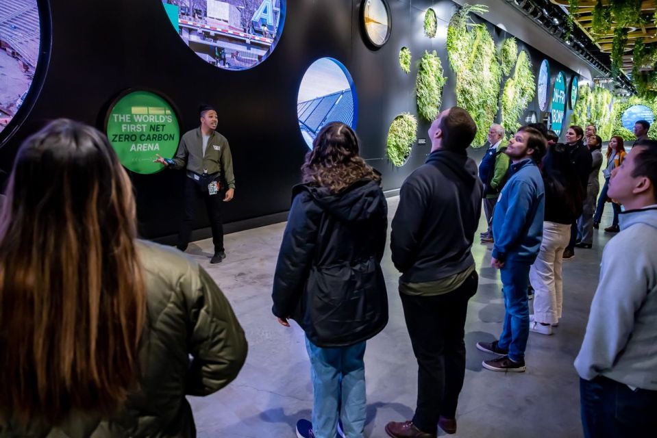 Seattle: Climate Pledge Arena Guided Tour Experience - Meeting Point and Directions