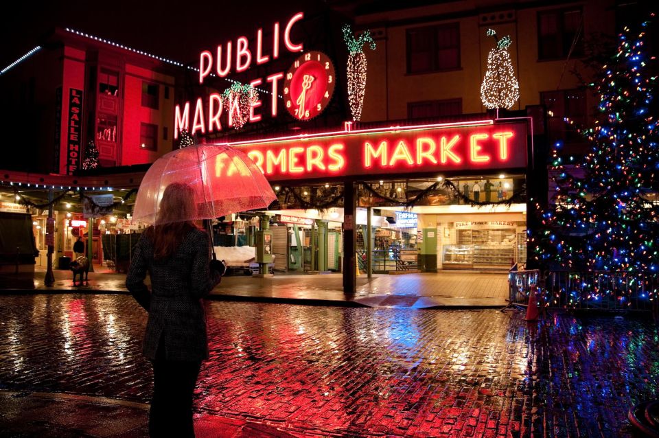 Seattle: Guided Holiday Donut Tour With Tastings - Savoring Pike Place Market