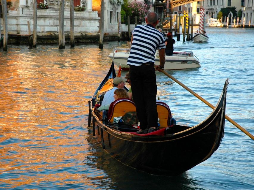 Secrets of Venice: Exclusive Gondola Discovery - Cancellation Policy