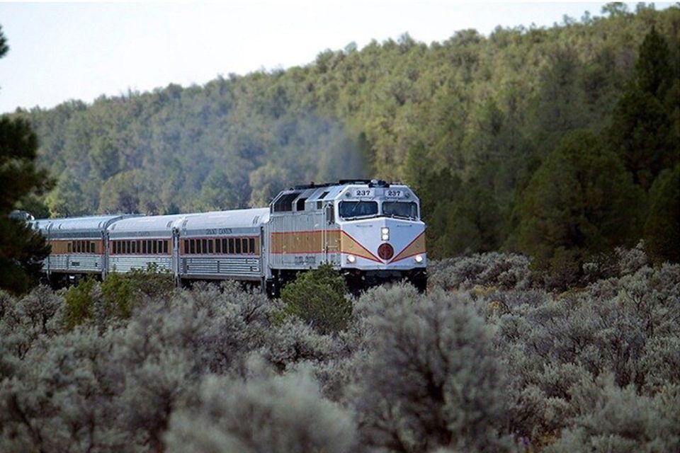 Sedona, AZ: Grand Canyon Guided Tour and Historic Railway - Pickup and Departure Times