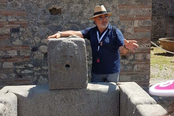 Semi - Private Tour of Pompeii With an Archeologist - Tour Guide
