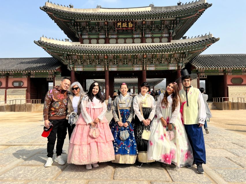 Seoul: City Hightlights, Palace Tour, and Optional Hanbok - Rental Logistics