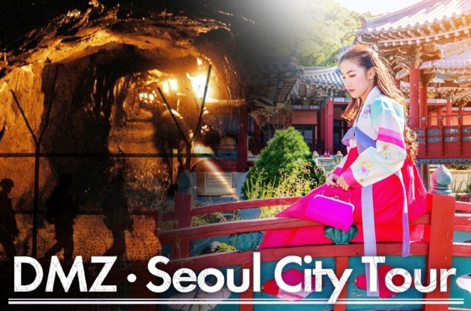 Seoul: DMZ, Gyeongbokgung Palace & City Tour - Comfortable Coach Transportation