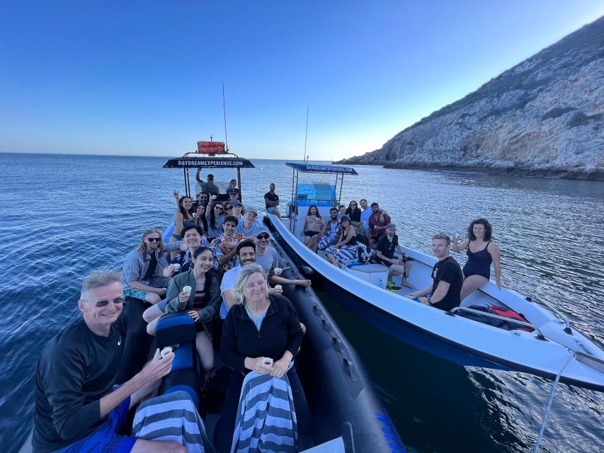 Sesimbra: Private Boat Tour Beaches of Arrábida Natural Park - Inferno Beach