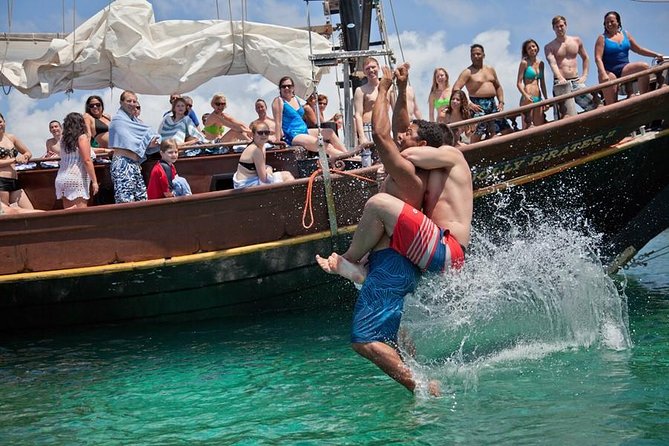 Set Sail in Aruba: Jolly Pirate Cruise With Snorkel Adventure - Cruise Suitability and Restrictions