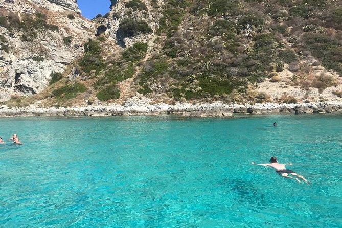 Shared Boat and Snorkeling Tour From Tropea to Capo Vaticano - Maximum Travelers