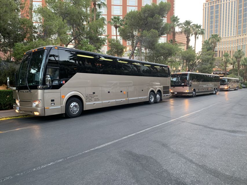 Shuttle Between Las Vegas, Bryce, Zion and St George - Starting Location Options